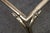Vintage Karl Springer-Style Parchment Wrapped Trunk / Box on Nickel Plated Base For Sale - Image 14 of 18