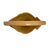 1950s Roseville Pottery Snowberry Basket Shape 1bk-10 Dusty Rose (Pink) 1940’s. For Sale - Image 5 of 7
