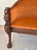 2020s Baker Furniture Regency Style Cognac Velvet Tub Chairs Pair For Sale - Image 5 of 7