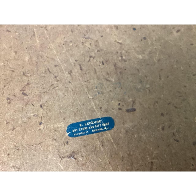 1920s 1920s Maxfield Parrish Art Deco Print Dinky Bird Framed For Sale - Image 5 of 5