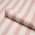 Schumacher Sample - Schumacher Chatham Stripe Wallcovering In Rose For Sale - Image 4 of 6