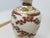 Antique Japanese Satsuma 6" Vase - Late Meiji Era - Geisha - Attendant - Tree - Leaves For Sale - Image 14 of 18