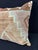 Turkish Hemp Pillow Cushion Natural Mint Green Brown Pillow Cushion Cover 24"x24" For Sale - Image 4 of 4