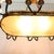 Chandelier in Gilded Bronze and Green Lacquered Metal For Sale - Image 16 of 18
