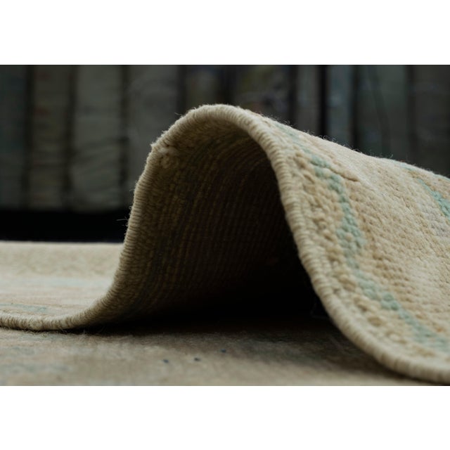 Textile Turkish Vintage Rug 3'11" x 6'4" #17470 For Sale - Image 7 of 8