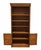 Late 20th Century Brandt Ranch Oak Southwestern Country Style 33" Wall Unit / Bookcase 2433 - Left Side Unit For Sale - Image 5 of 10