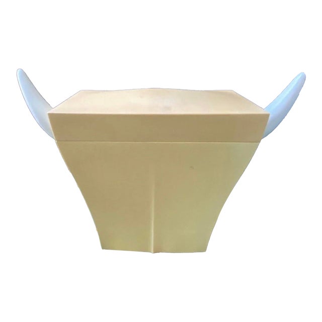 Rare Vintage 1990s Mr Meumeu Parmesan Cheese Grater Philippe Starck for Alessi For Sale