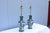 Green Chinese Porcelain Baluster Vase Table Lamps 19th-Century Famille Verte, a Pair For Sale - Image 8 of 17