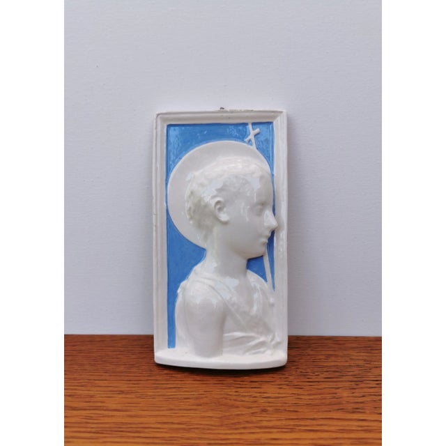 Vintage Wall Ceramics by F. Gabrielli, Italy, 1950s For Sale - Image 9 of 9