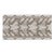 Sample - Schumacher Needlework Tape in Neutral For Sale