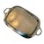 Mid Century Wallace Silverplate Engraved Serving Tray With Handles, 23.5” For Sale - Image 13 of 16