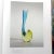 Cenedese Vintage Cenedese Murano Antonio Da Ros Gino 1961 Sommerso Red Gray Italian Art Glass Bird Sculptural Vase For Sale - Image 4 of 9