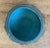Vintage Lily Pad Motif Ceramic Bowl For Sale - Image 14 of 17