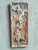 Wood Large Polychrome Relief Sculpture Titled Don Quixote and Sancho Panza in Carved Wood, 1960s For Sale - Image 7 of 11