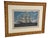 Wood Late 20th Century American Clipper Ship at Sea by Antonio Jacobsen Framed Print For Sale - Image 7 of 14