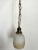 1920s/30s Art Deco Petite Pendant Light For Sale - Image 4 of 10