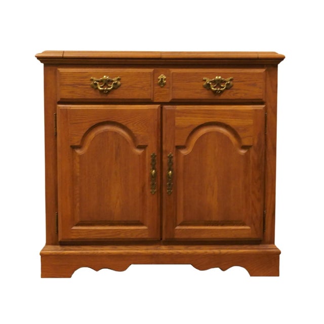 Stanley Furniture Rustic Country French 36" Server Buffet For Sale - Image 13 of 13