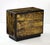 Hollywood Regency Acid-Etched Brass Chest of Drawers by Bernhard Rohne for Mastercraft, C 1970. For Sale - Image 3 of 5