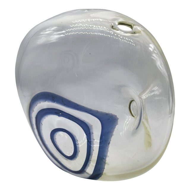 Murano Glass Elephant Sculpture Vase, 1970s For Sale