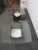 Mid 20th Century Pair of Glass Side Tables - 2 Pieces For Sale - Image 9 of 9
