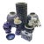 Classic Blue and White Collection Bundle of Vases For Sale