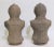 Japan Haniwa Style Figures Unglazed Terra Cotta - A Set of Two For Sale - Image 4 of 13