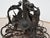 Large Wrought Iron Lamp Post from Mazzucotelli, 1910s For Sale - Image 10 of 13