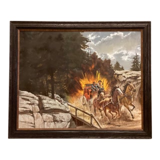 Harry Schaare (1922-2008). "Texas Blood Kill", 1991 For Sale