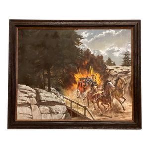 Harry Schaare (1922-2008). "Texas Blood Kill", 1991
