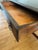 Early American Colonial Walnut Writing Desk. Turned legs with a stretched support, with solid brass drawer pulls. This...