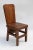 Late 19th Century American Handmade Burled Wood Chair For Sale - Image 4 of 9