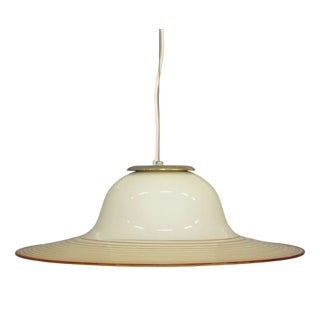 Murano Glass Suspension Lamp, 1960s For Sale