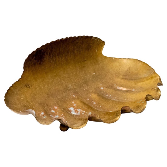 Brass Fruit Holder, 1940s For Sale