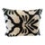 Floral Silk Velvet Ikat Pillow For Sale