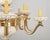 Vintage Italian Neoclassical Revival Porcelain 16 Arm Chandelier For Sale - Image 4 of 10