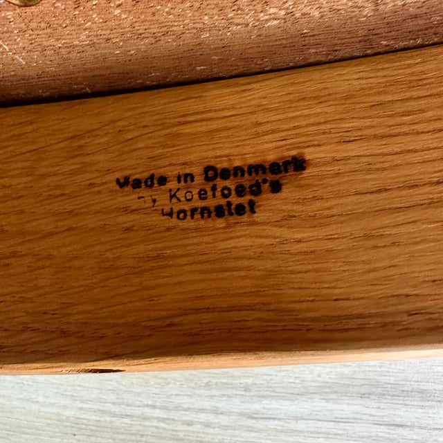 Danish Dining Chairs by Niels Koefoed – Set of 6 For Sale - Image 10 of 11