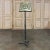 19th Century Wrought Iron & Brass Music Stand For Sale In Dallas - Image 6 of 11