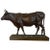 19th Century French Animalier Bronze Sculpture of a Cow For Sale - Image 11 of 11