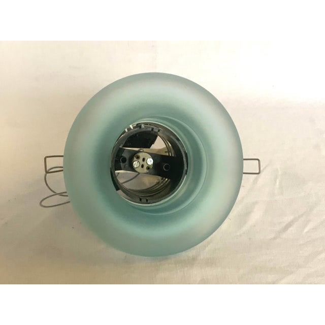 Van 2 Recessed Spotlight by Roberto Pamio for Leucos, 1980s For Sale - Image 3 of 4