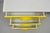 Vintage Broyhill Premier Yellow Molded Plastic Space Age Joe Colombo Style Desk For Sale - Image 9 of 12