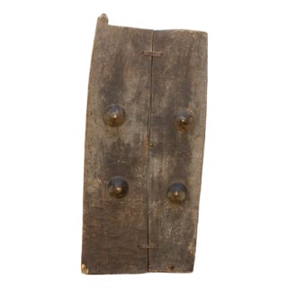 Ancient African Fertility Granary Door For Sale