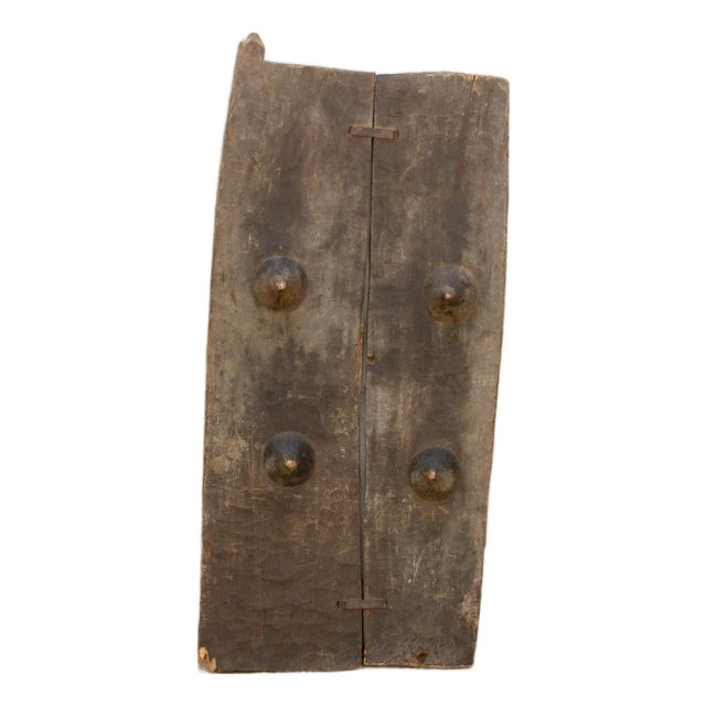 Ancient African Fertility Granary Door For Sale