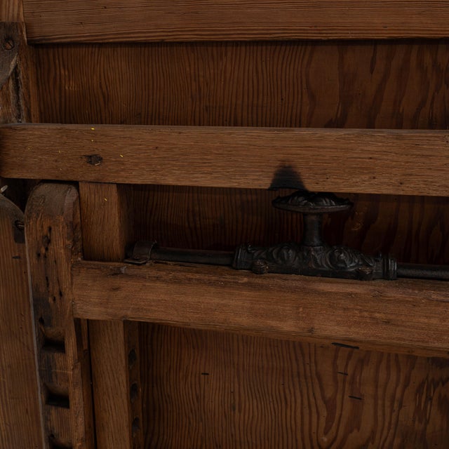 20th Century French Wooden Artist's Easel with Adjustable Tilt For Sale - Image 14 of 18