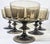 Vintage Boho Chic Nutmeg Champagne Coupes - Set of Six For Sale - Image 12 of 12