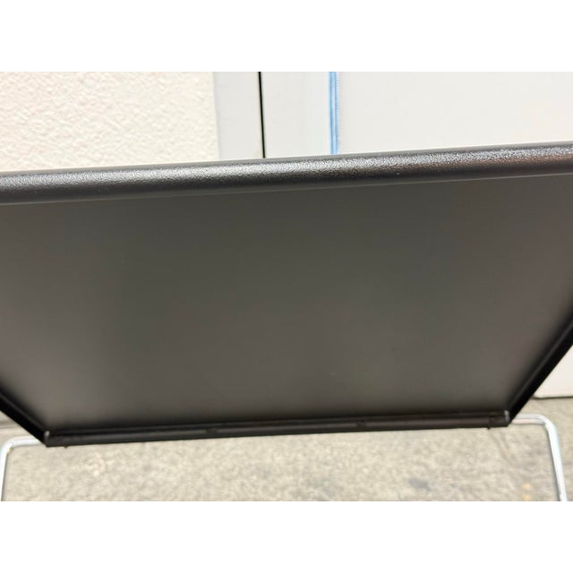 Marcel Breuer Style Side Table For Sale - Image 11 of 12