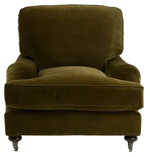 Moss Baxter Armchair from Pure White Lines