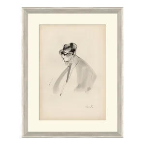 Carrier & Company for Soicher Marin 'Gaze IV' Framed Figurative Print