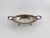 Early 20th Century Early 20th Century Silver-Plated Oval Centerpiece Platter With Handles For Sale - Image 5 of 16