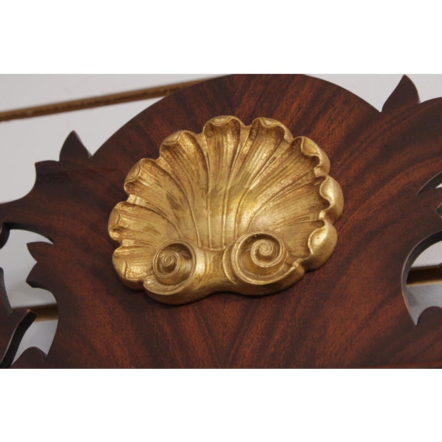 2000 - 2009 Henkel Harris Chippendale Mahogany Wall Mirror For Sale - Image 5 of 15