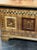 19th Century German Biedermeier Inlaid Walnut Trunk For Sale - Image 5 of 10